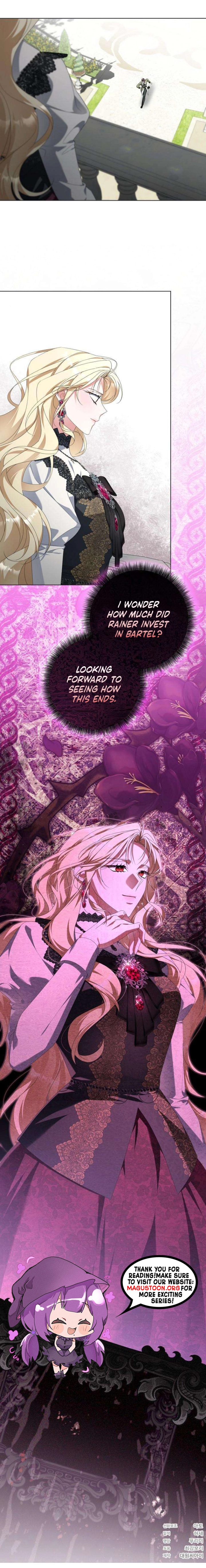 The Poisoned Goblet: The Princess Filled With Poison Chapter 19 Page 9